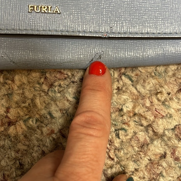Furla leather wallet - Picture 3 of 10